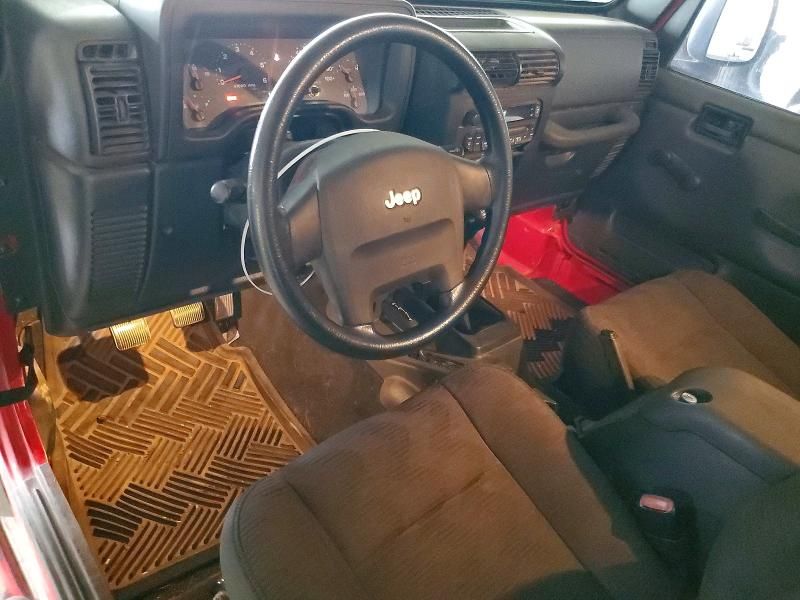 2005 Jeep Wrangler x