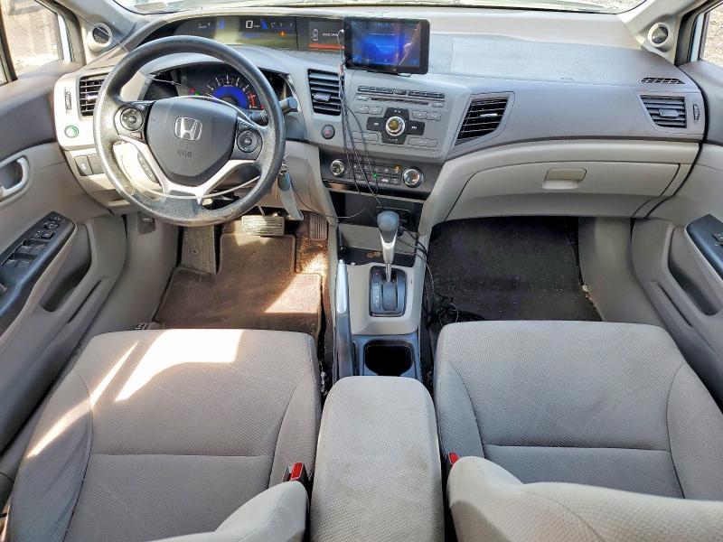 2012 Honda Civic ex