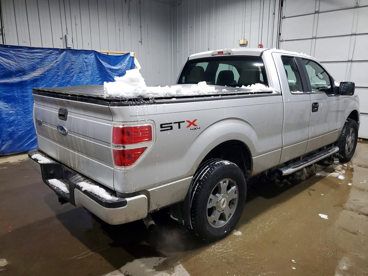 2010 Ford F150 Super Cab