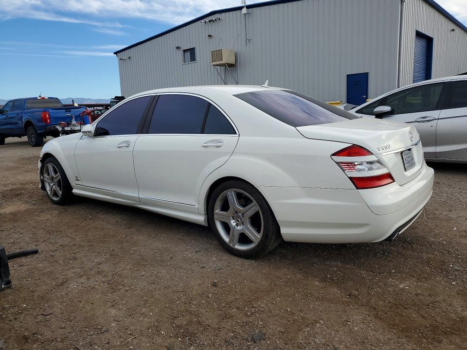 2007 Mercedes-Benz S 550