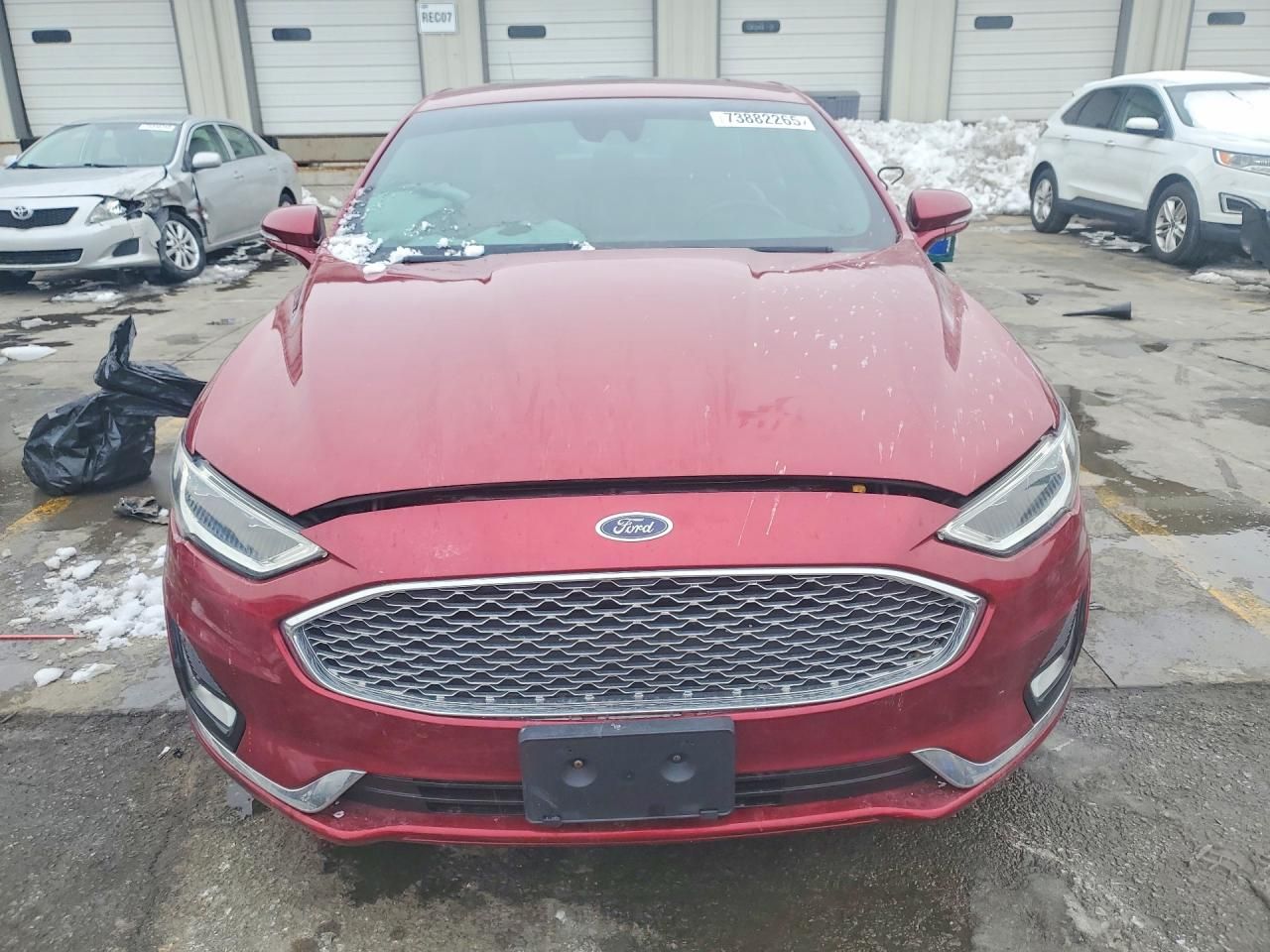 2019 Ford Fusion Titanium