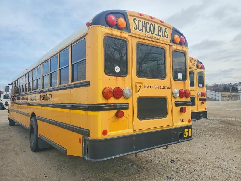 2014 Ic Corporation Ce Series School-school bus