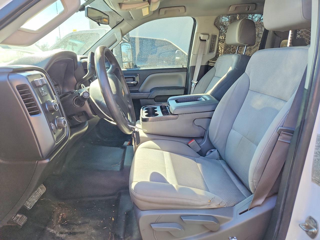 2015 Chevrolet Silverado Utility / Service Truck