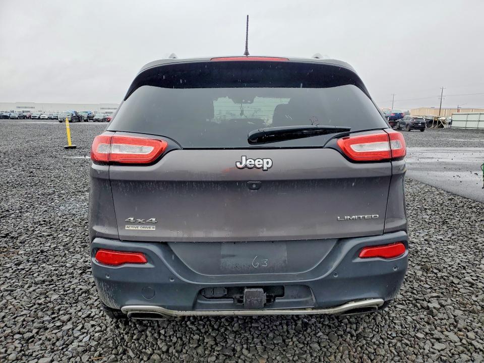 2018 Jeep Cherokee Limited