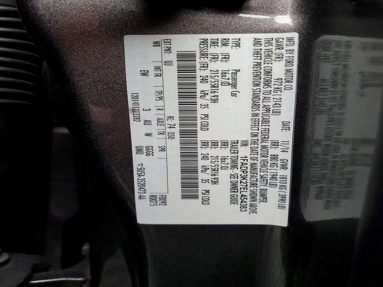 2014 Ford Focus se