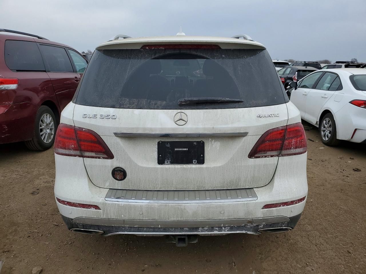 2016 Mercedes-Benz Gle 350 4matic