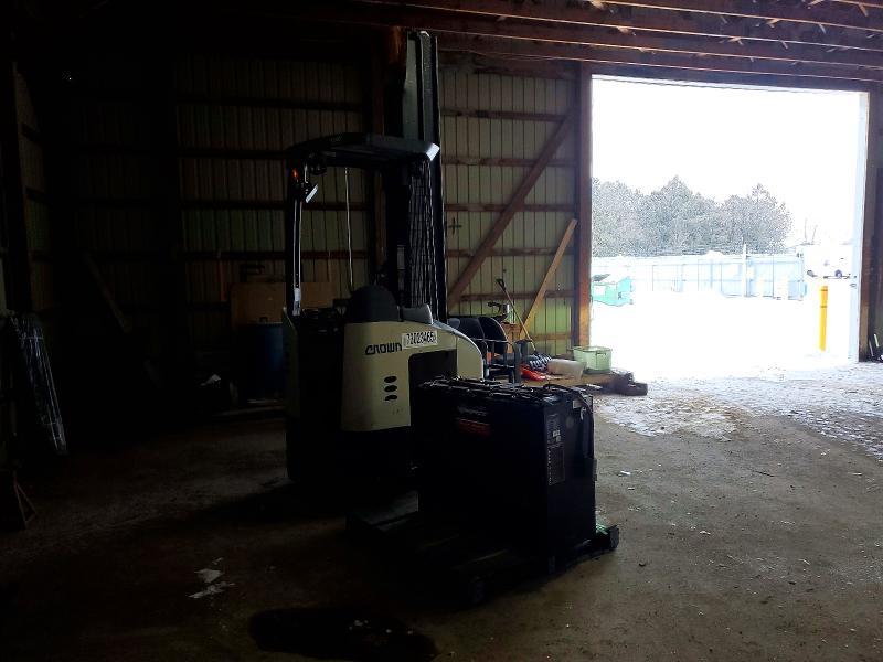 2025 Crown Forklift-Reach