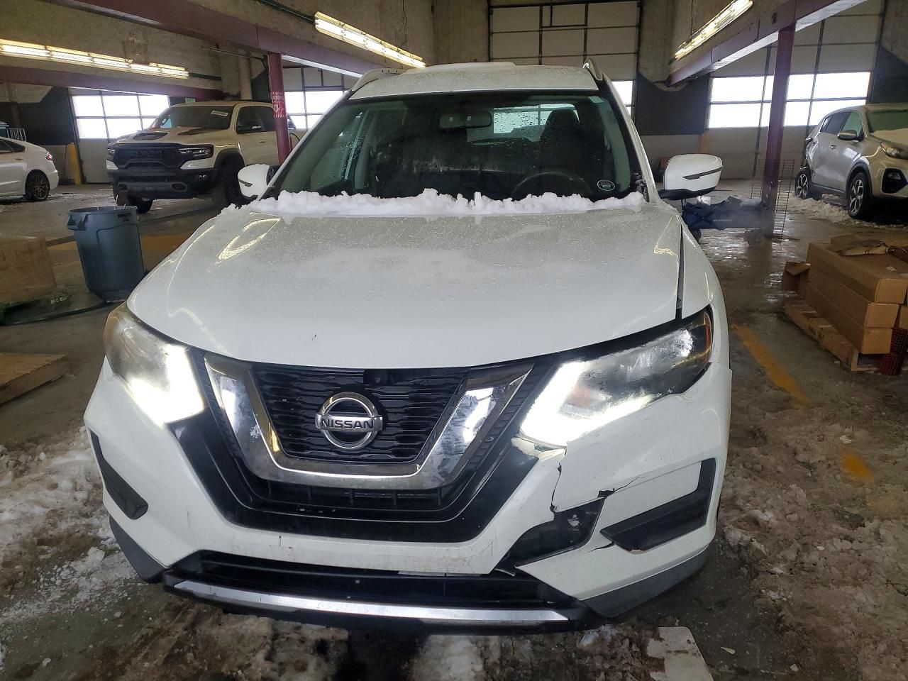 2017 Nissan Rogue s