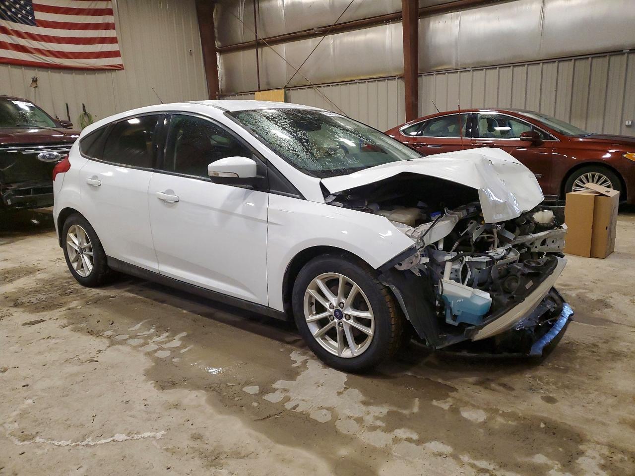 2016 Ford Focus se