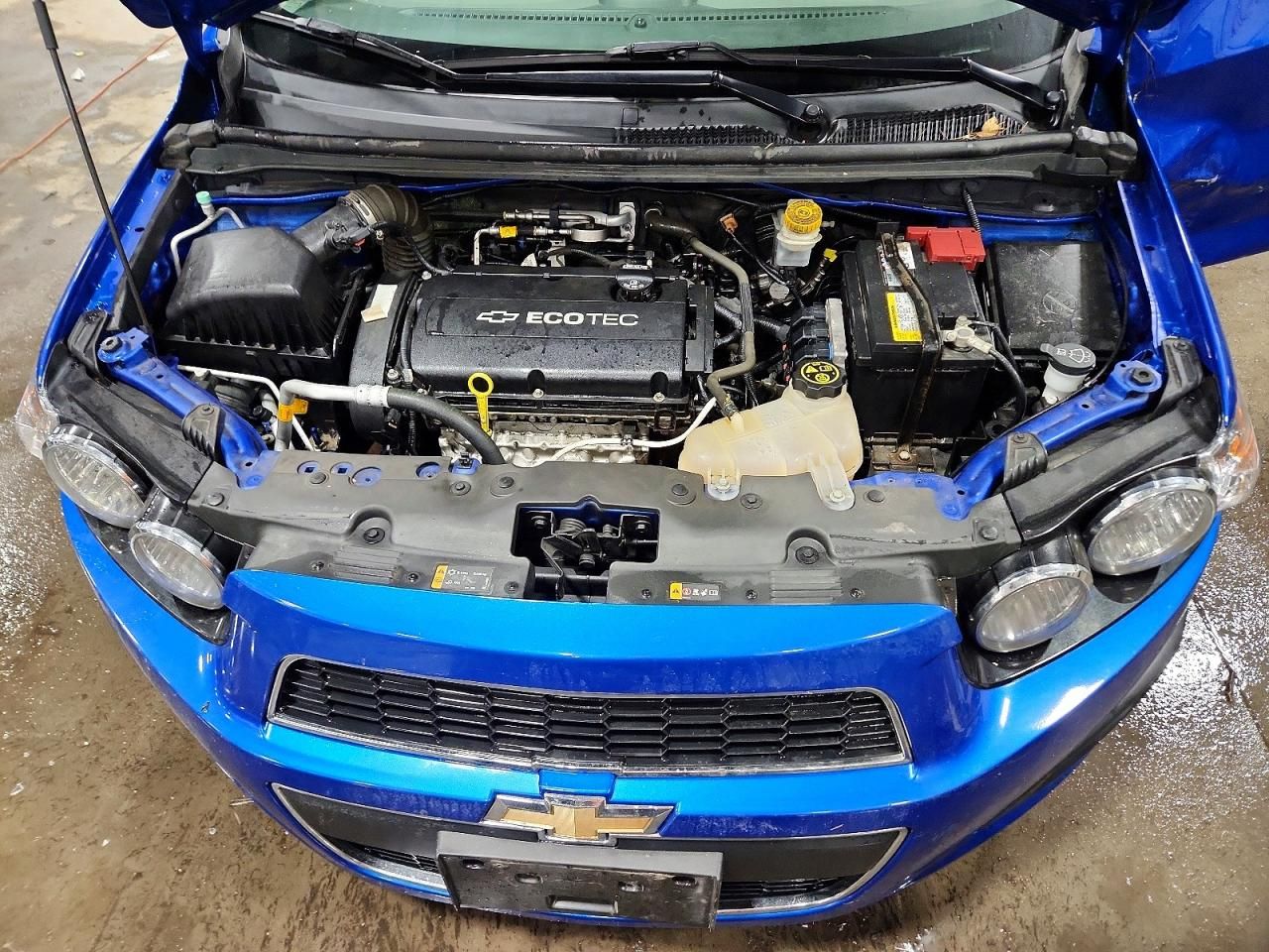 2016 Chevrolet Sonic lt