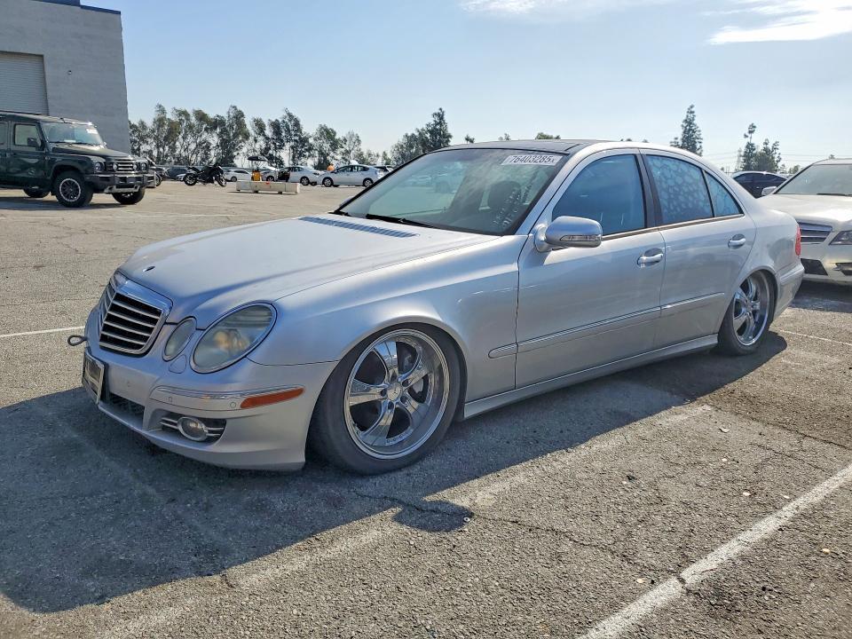 2007 Mercedes-Benz E 550