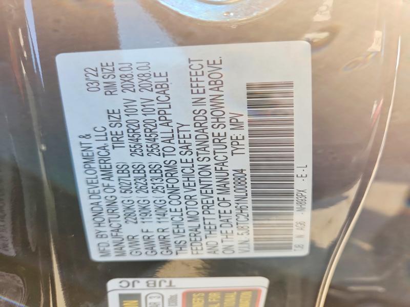 2022 Acura Rdx A-spec