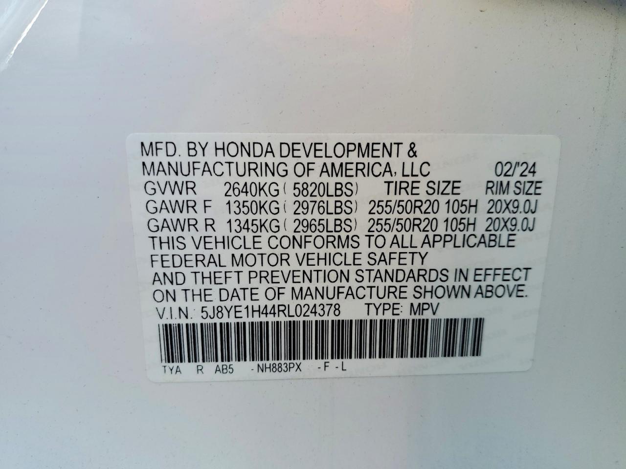 2024 Acura Mdx Technology