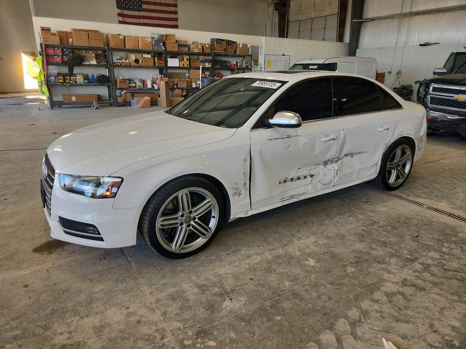 2014 Audi S4 Premium Plus