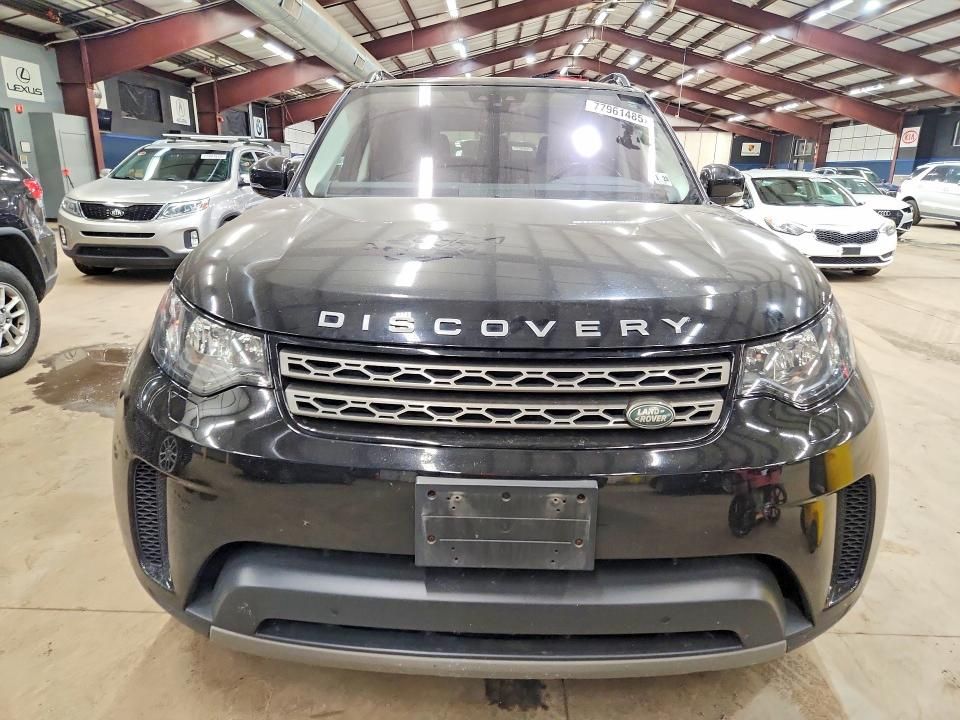 2018 Land Rover Discovery se