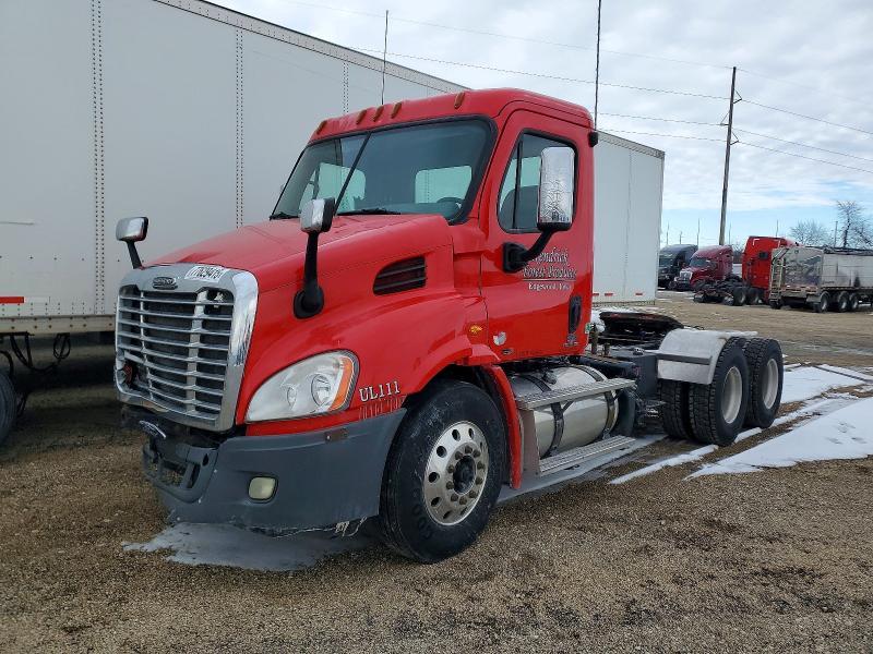 2011 Freigliner 2011 Freightliner Cascadia Semi Truck