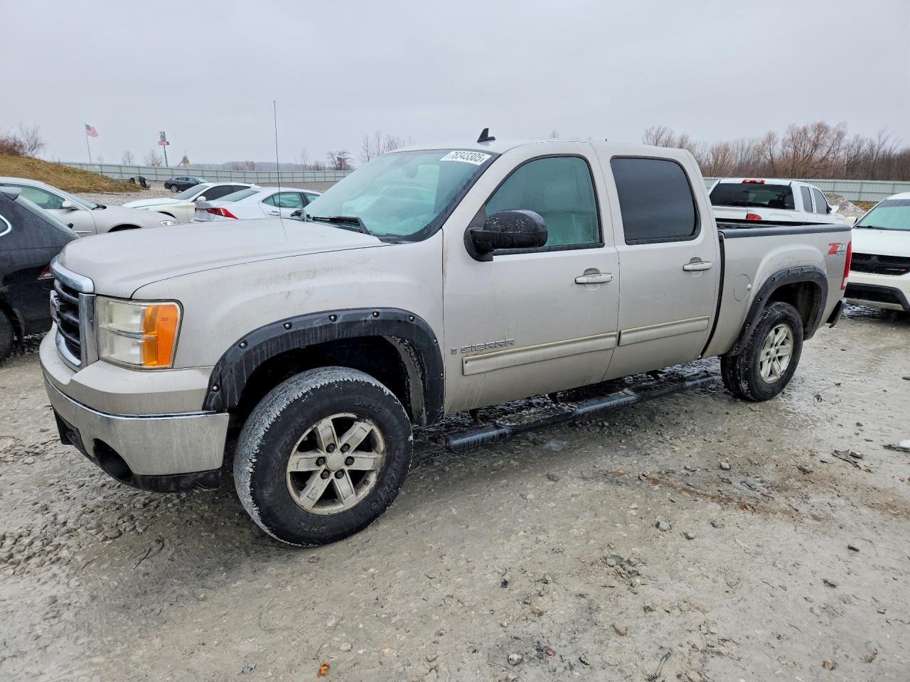 2008 GMC Sierra K1500