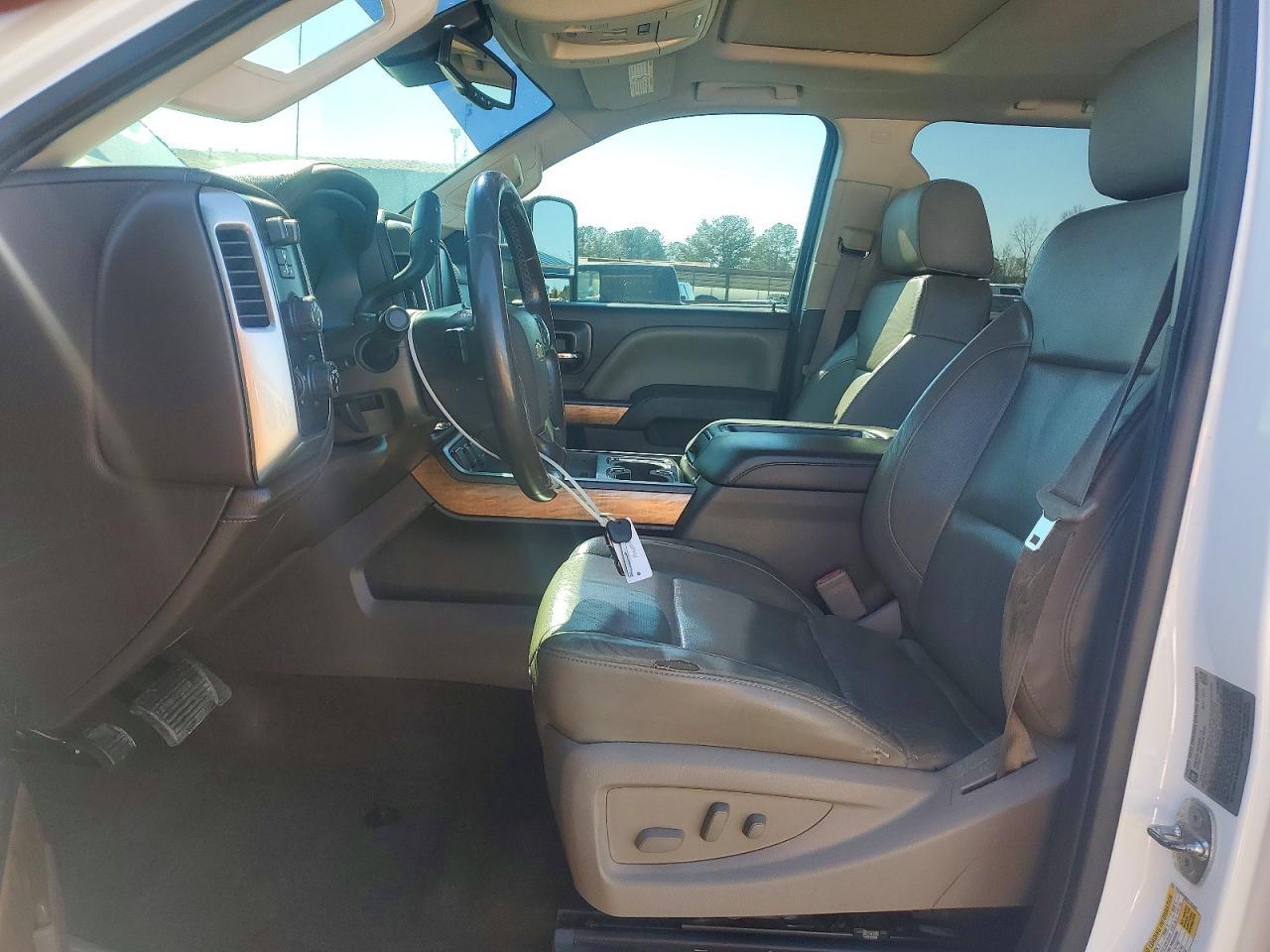 2015 Chevrolet Silverado K3500 LTZ