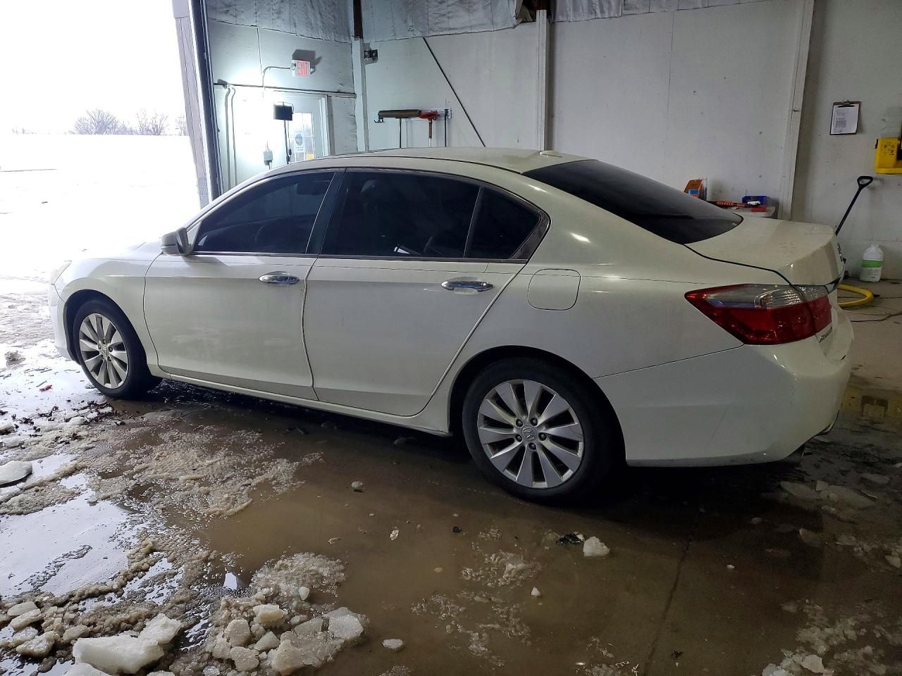 2015 Honda Accord exl