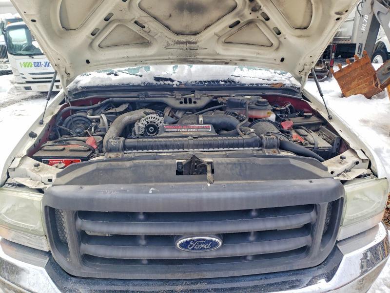 2004 Ford F550 Super Duty Utility / Service Truck