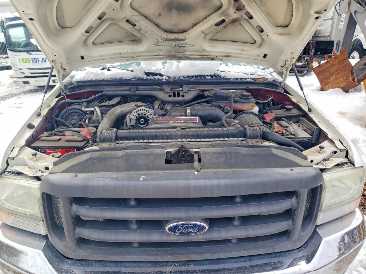 2004 Ford F550 Super Duty Utility / Service Truck