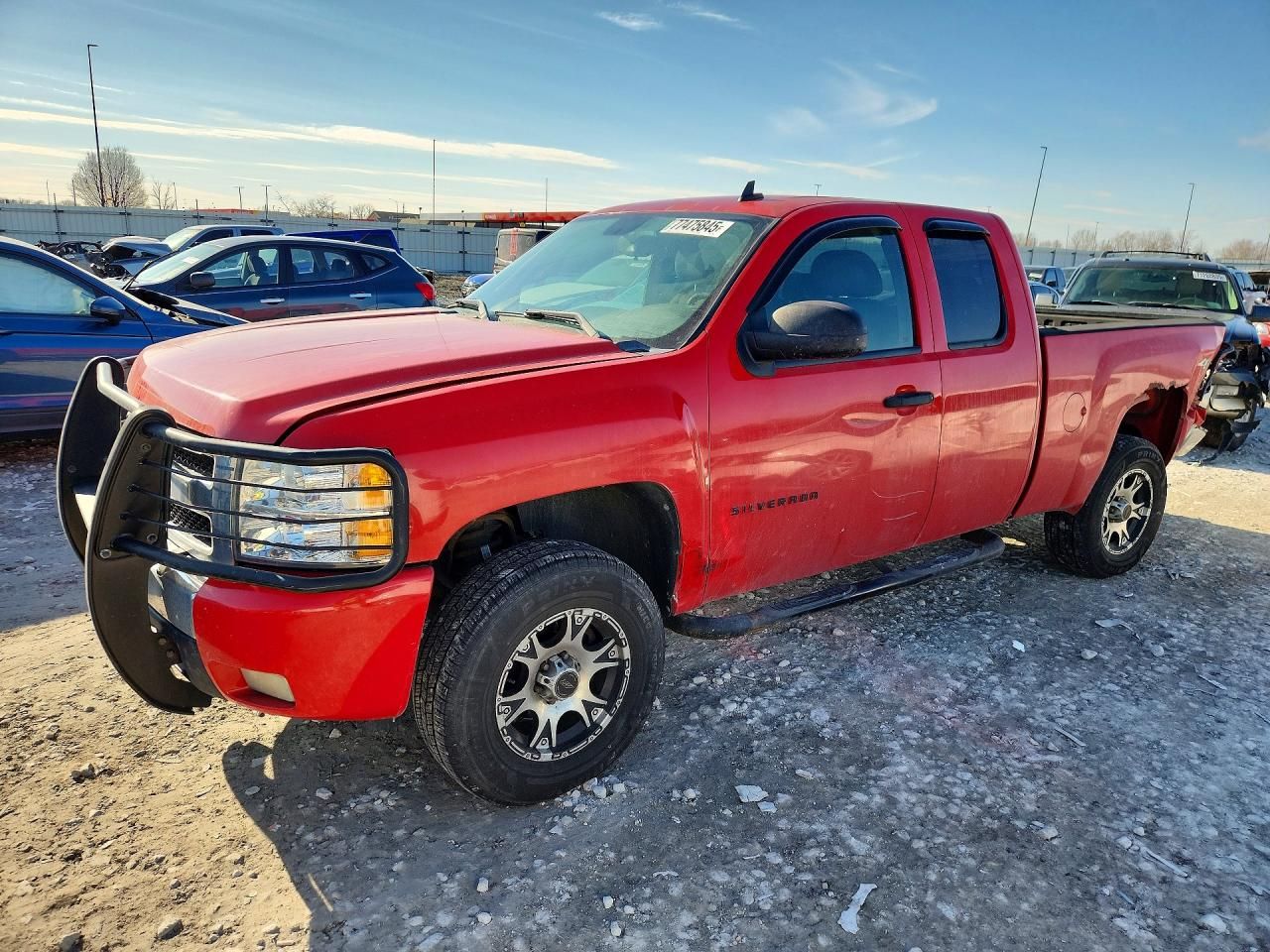 2010 Chevrolet Silverado K1500 lt