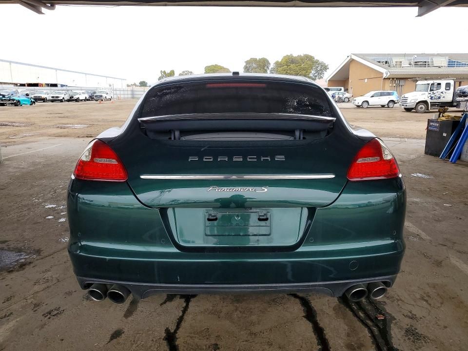 2011 Porsche Panamera s