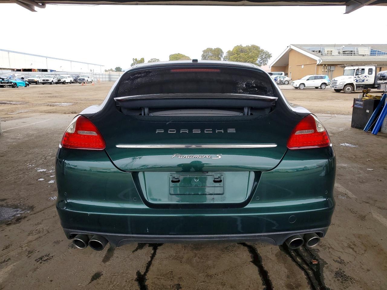 2011 Porsche Panamera s