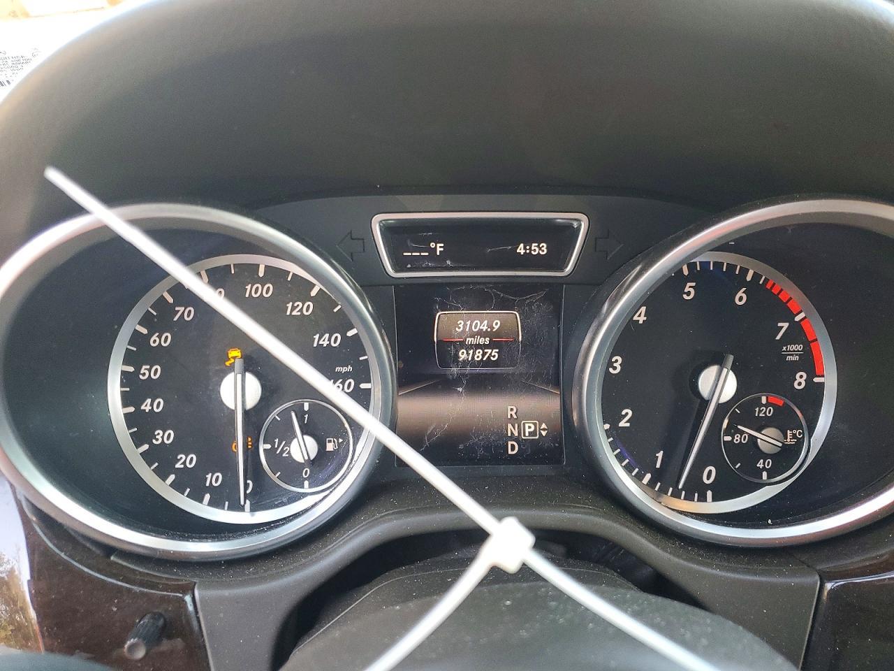 2014 Mercedes-Benz Ml 350