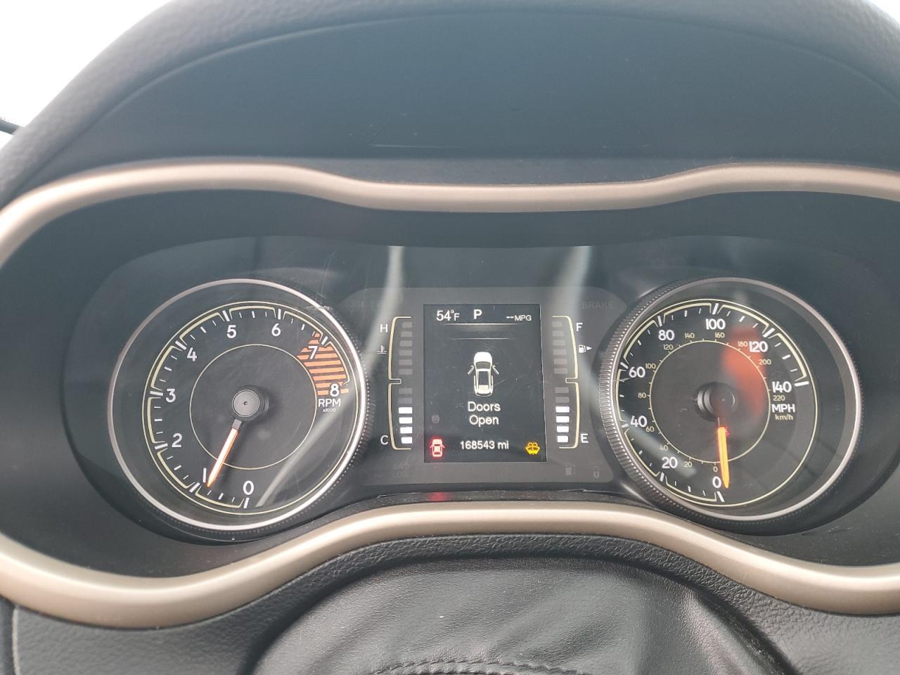 2018 Jeep Cherokee Latitude