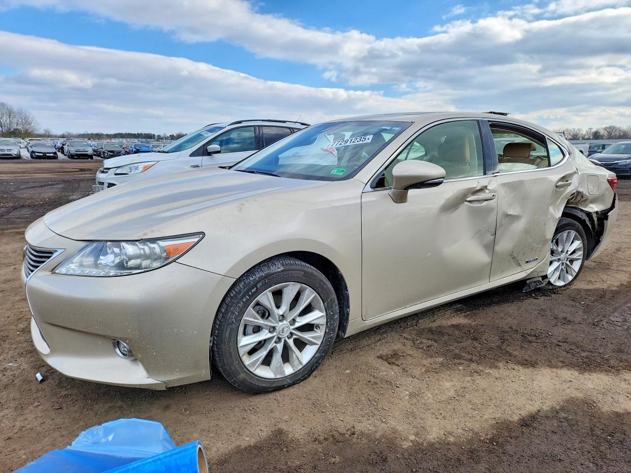 2015 Lexus Es 300h Base