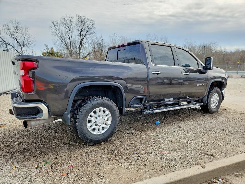 2020 Chevrolet Silverado K3500 ltz