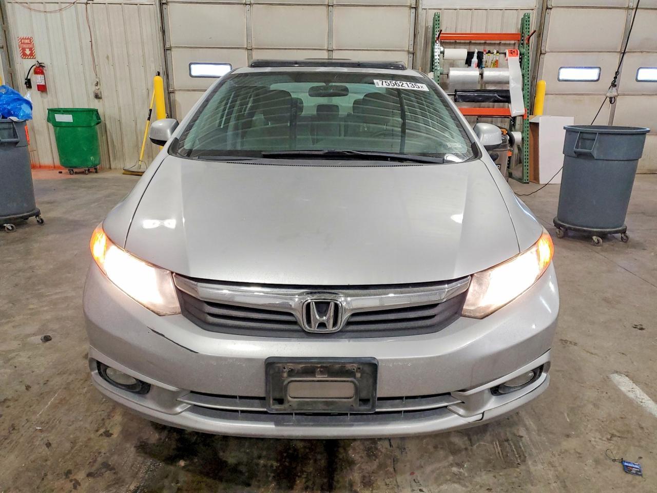 2012 Honda Civic exl