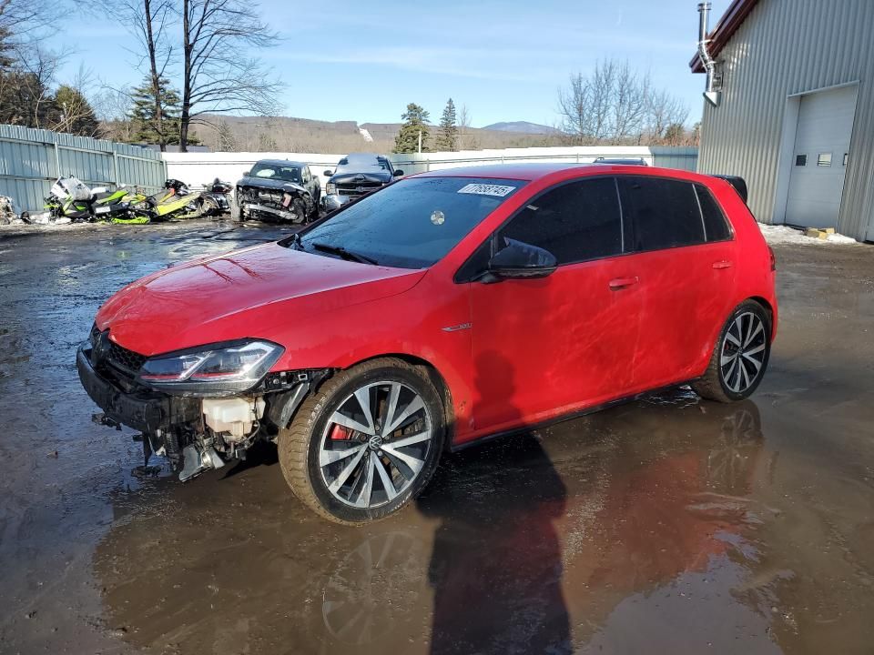 2016 Volkswagen Gti S/se
