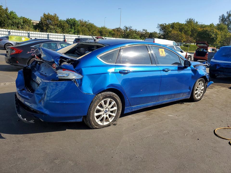 2017 Ford Fusion s
