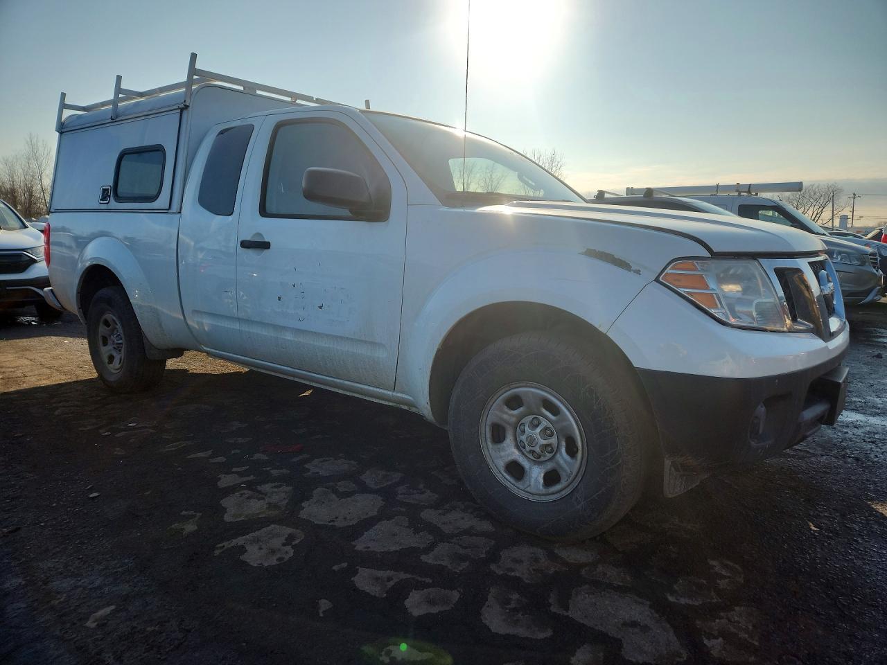 2017 Nissan Frontier s