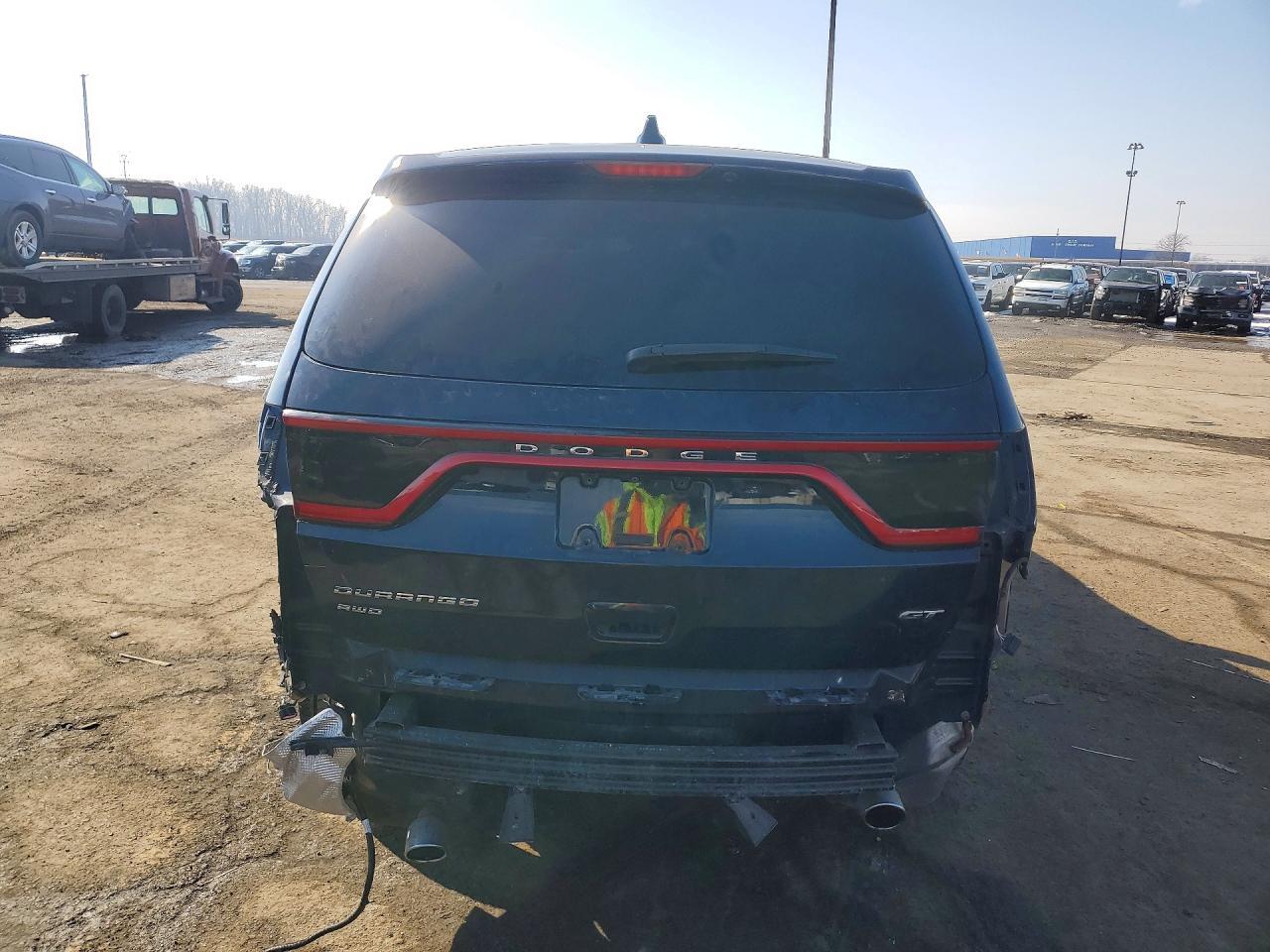 2017 Dodge Durango gt