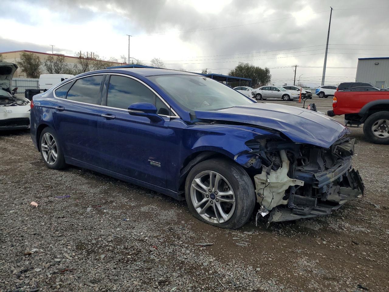 2016 Ford Fusion Titanium Phev