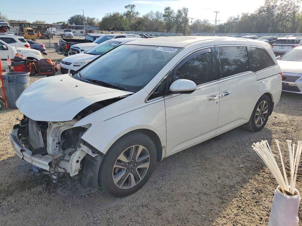2015 Honda Odyssey Touring