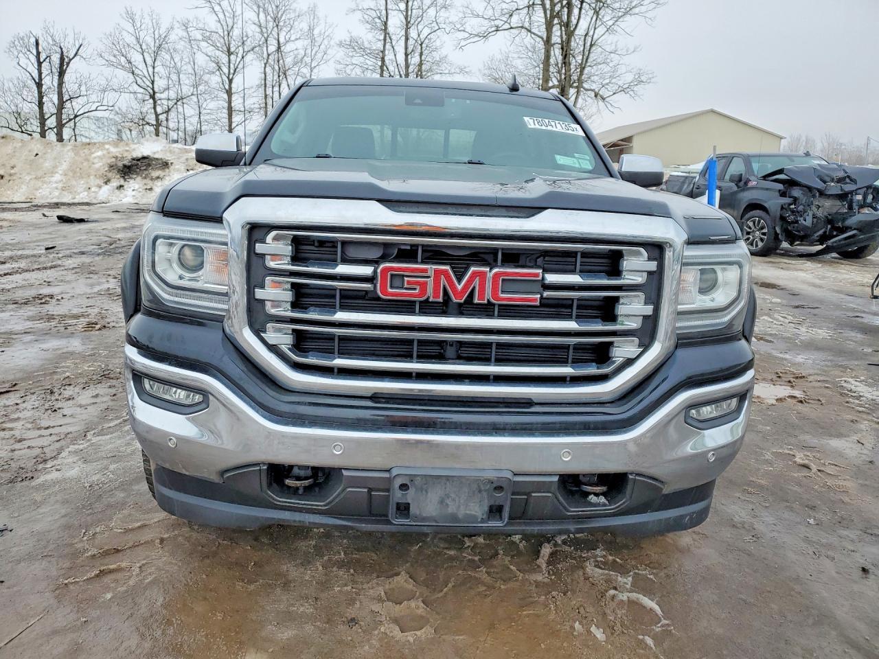 2017 GMC Sierra K1500 slt