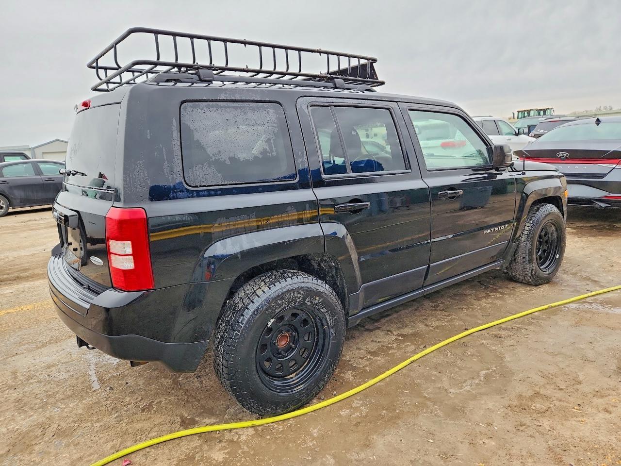 2015 Jeep Patriot Latitude