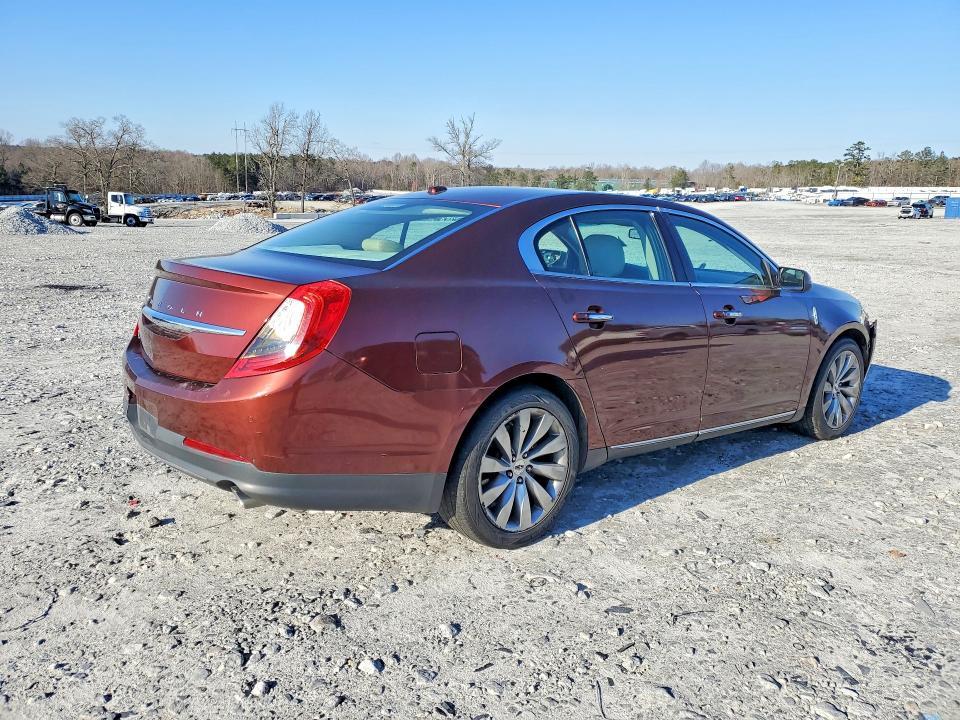 2015 Lincoln MKS