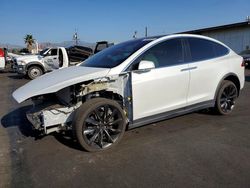 2018 Tesla Model x en venta en Sun Valley, CA
