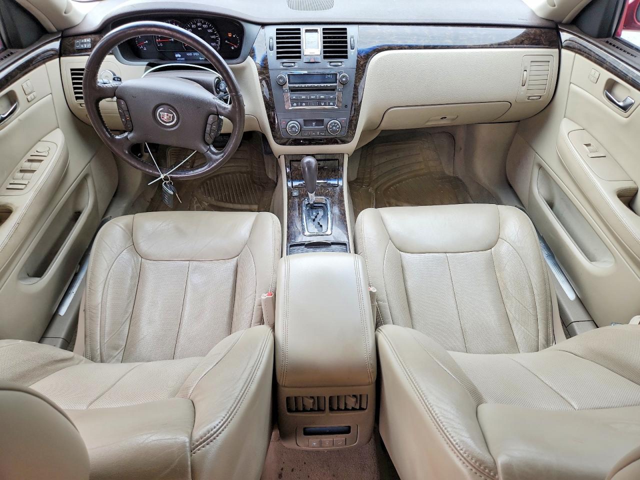 2008 Cadillac DTS