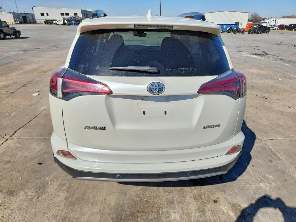 2017 Toyota Rav4 Limited