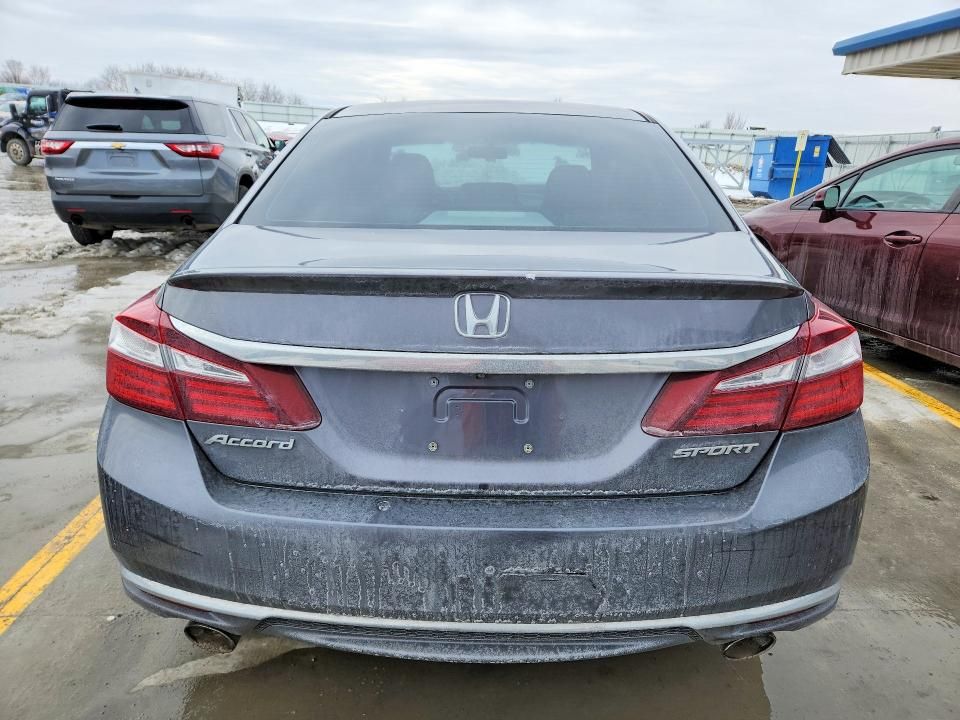 2016 Honda Accord Sport