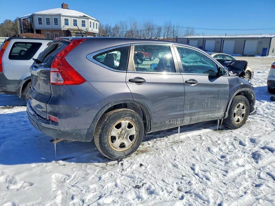 2016 Honda Cr-v lx