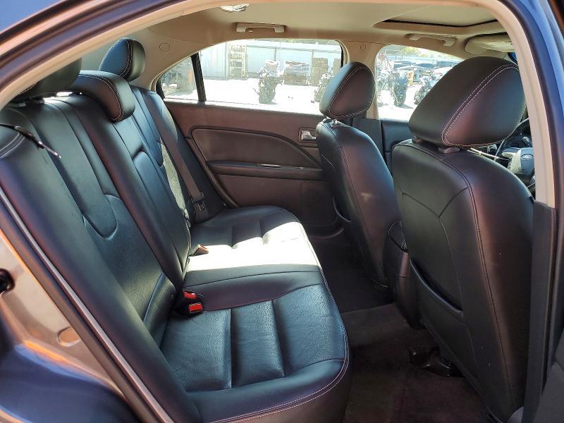 2011 Ford Fusion sel