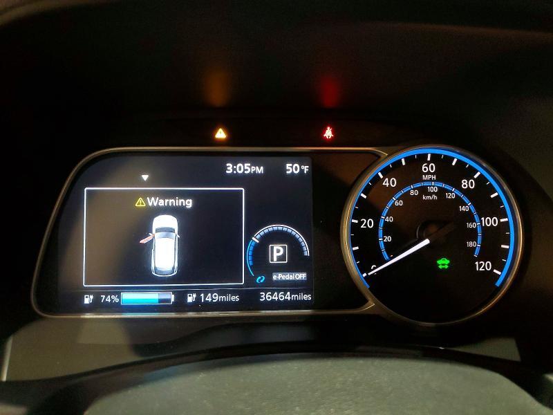 2021 Nissan Leaf sv Plus