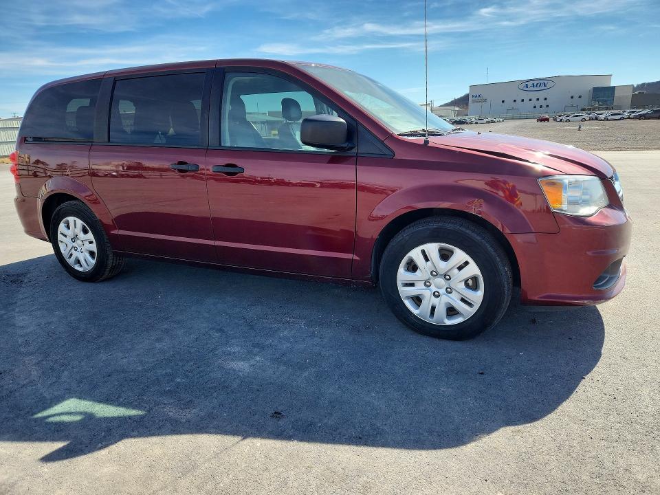 2019 Dodge Grand Caravan se